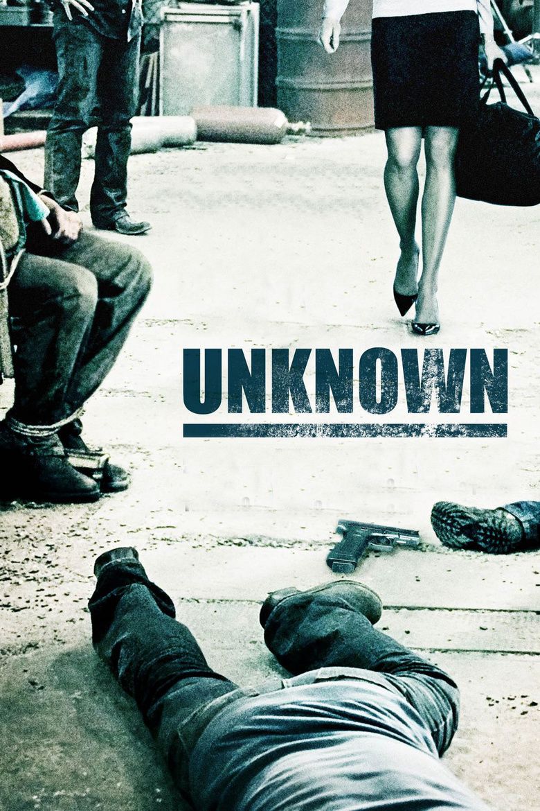 Unknown (2006 film) movie poster