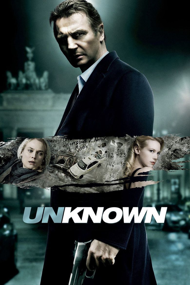 Unknown (2011 film) movie poster