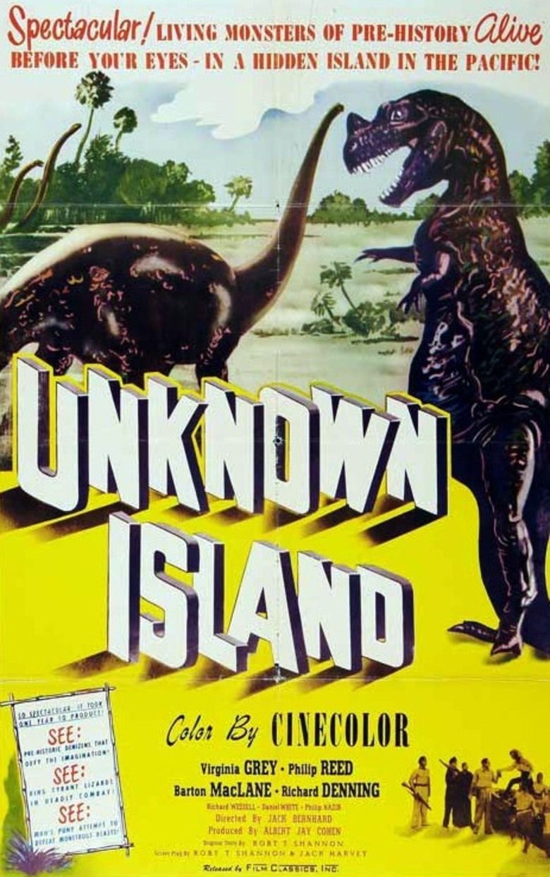 Unknown Island movie poster