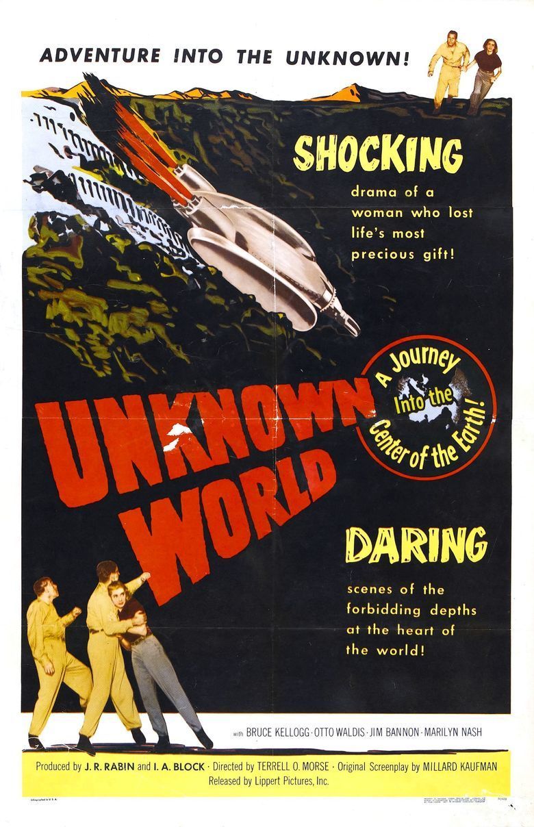 Unknown World movie poster