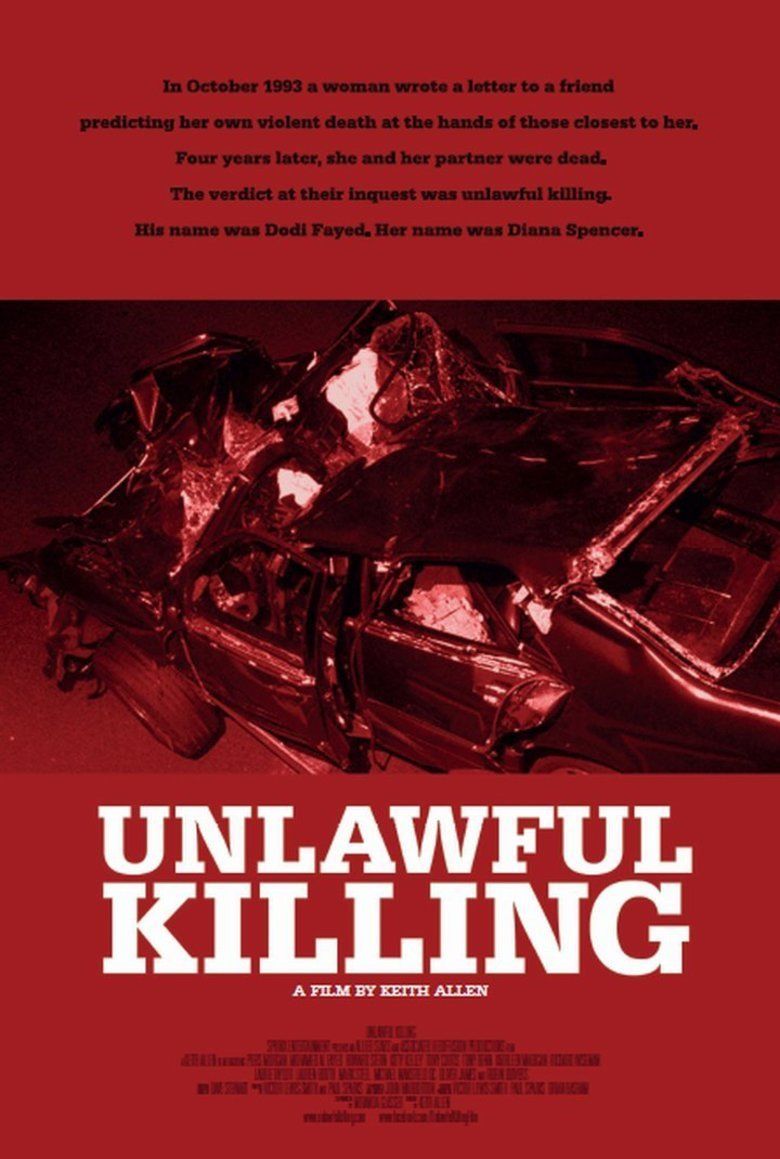 Unlawful Killing (film) movie poster