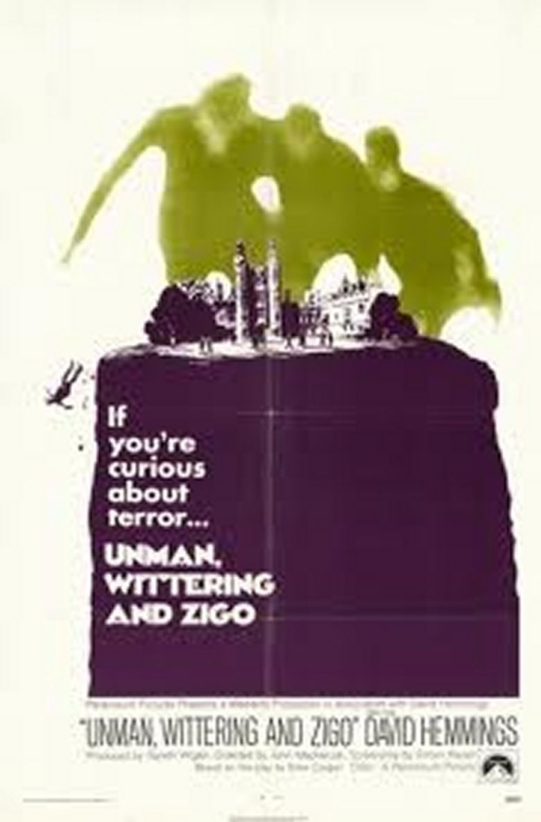 Unman, Wittering and Zigo (film) movie poster