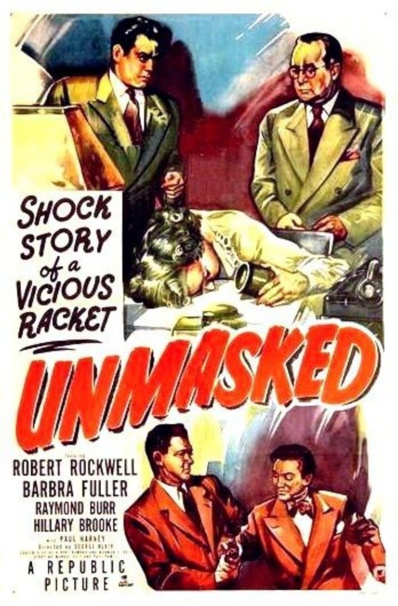 Unmasked (film) movie poster