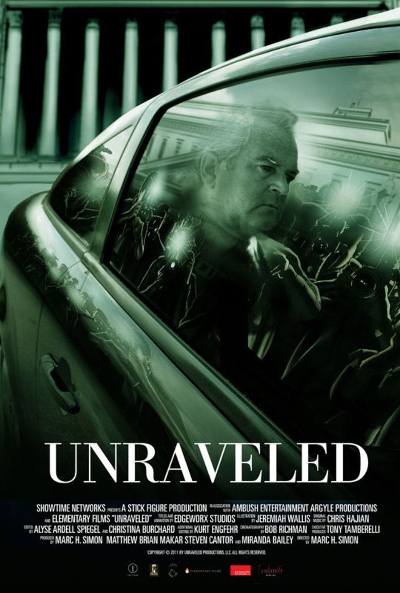 Unraveled (film) movie poster