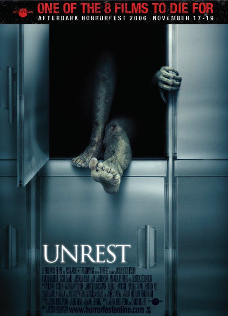 Unrest (film) movie poster