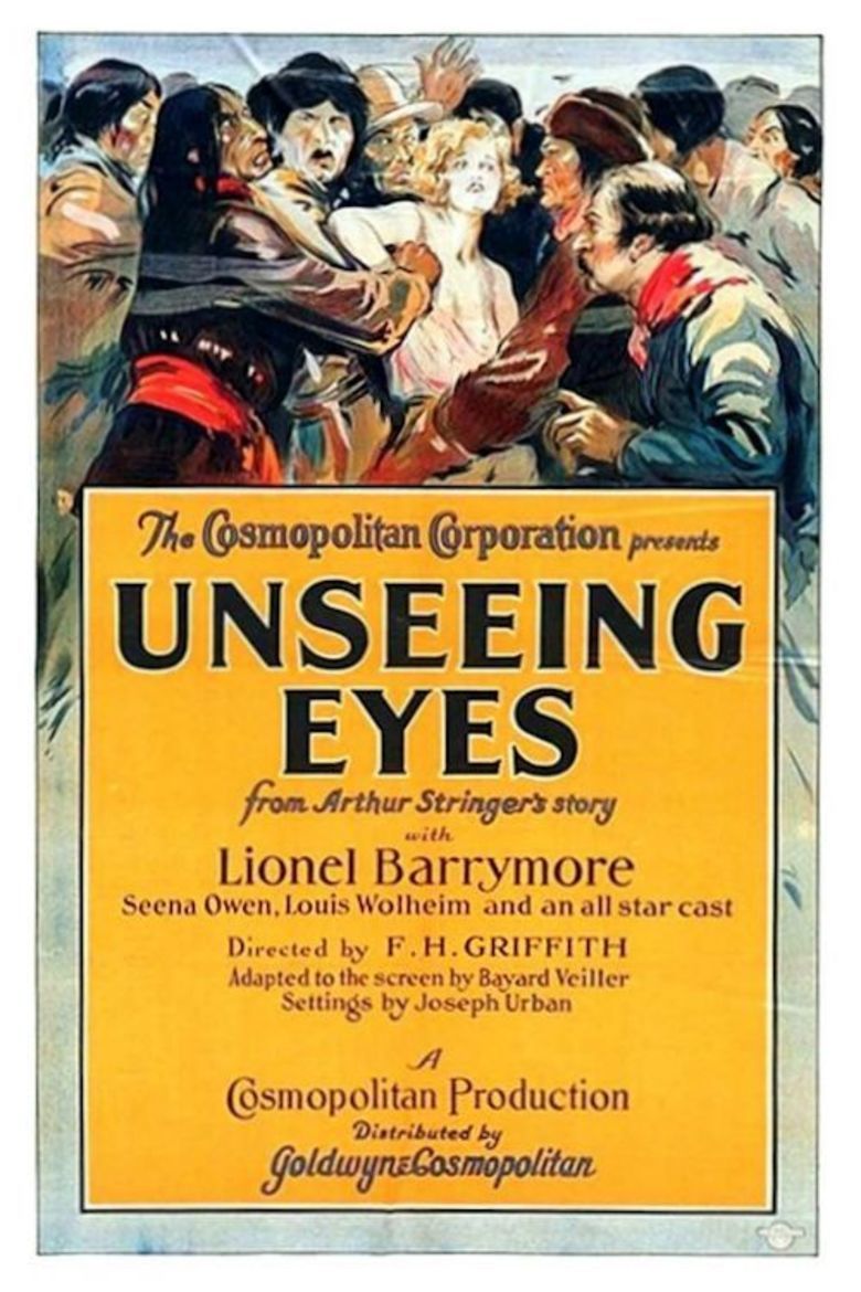 Unseeing Eyes movie poster