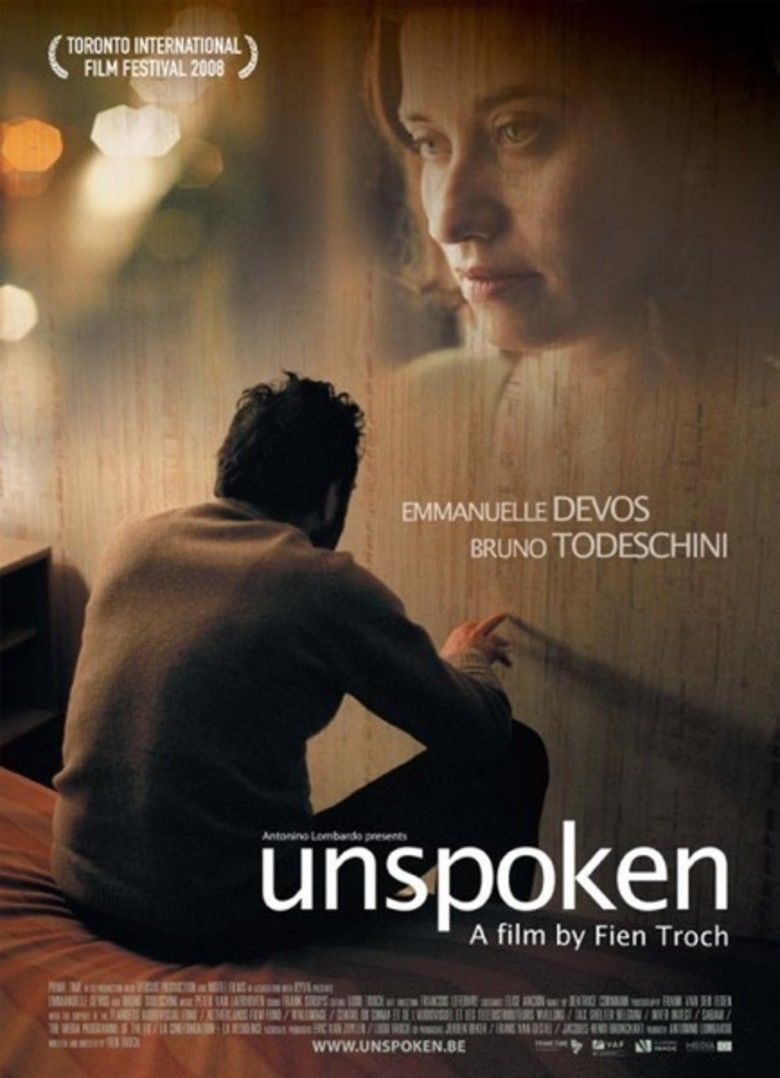 Unspoken (film) movie poster