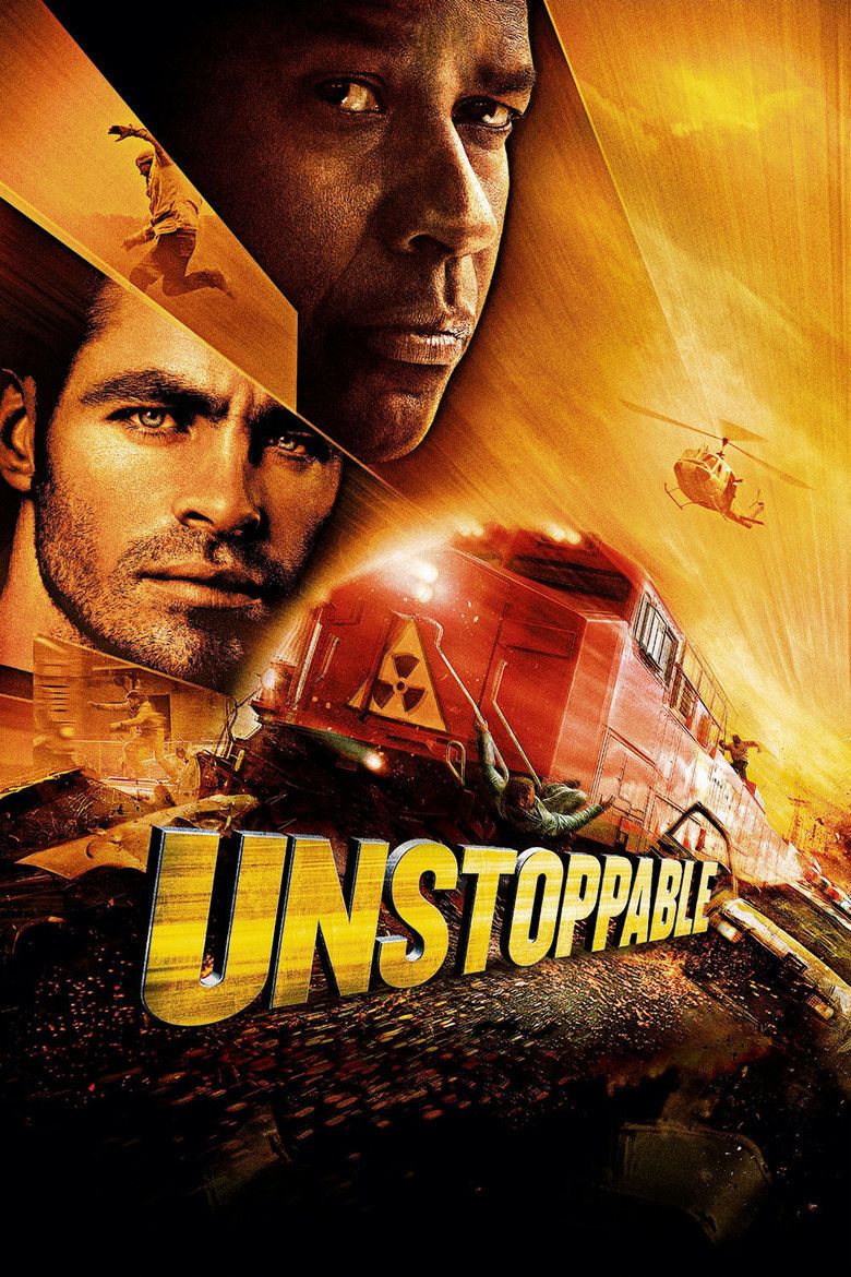 Unstoppable (2010 film) movie poster