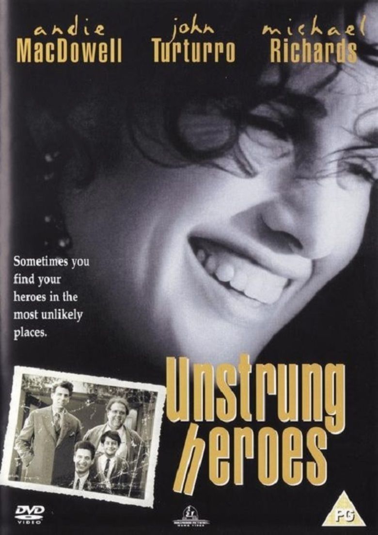 Unstrung Heroes movie poster