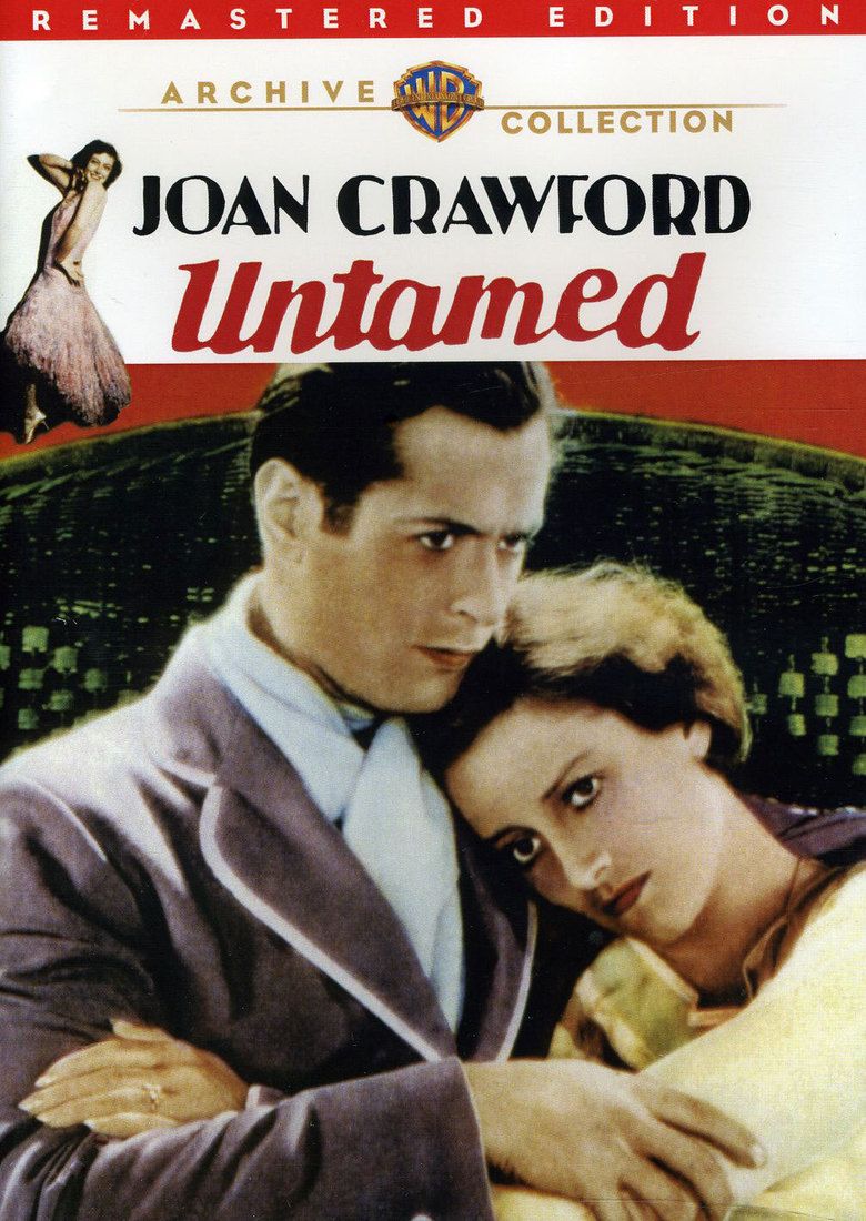 Untamed (1929 film) movie poster