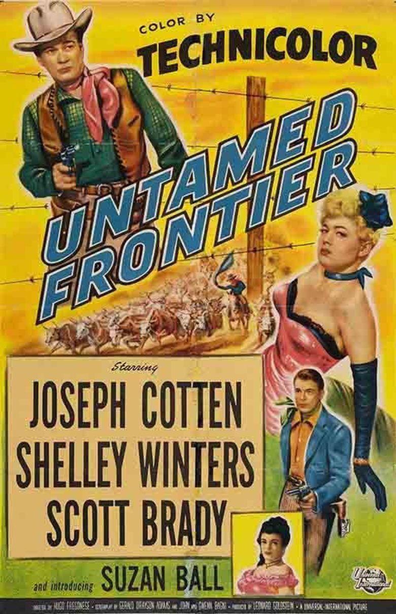 Untamed Frontier movie poster