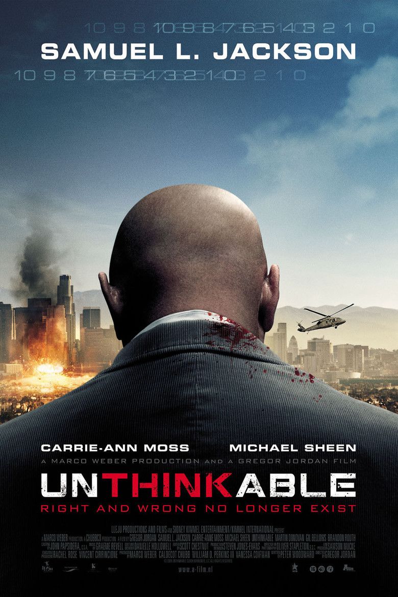 Unthinkable movie poster