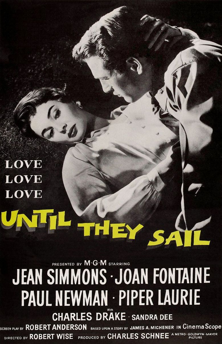 Until They Sail movie poster