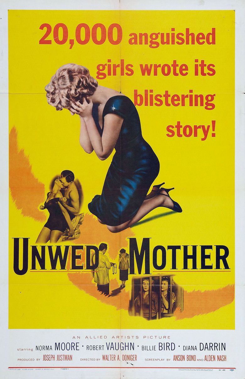 Unwed Mother (film) movie poster