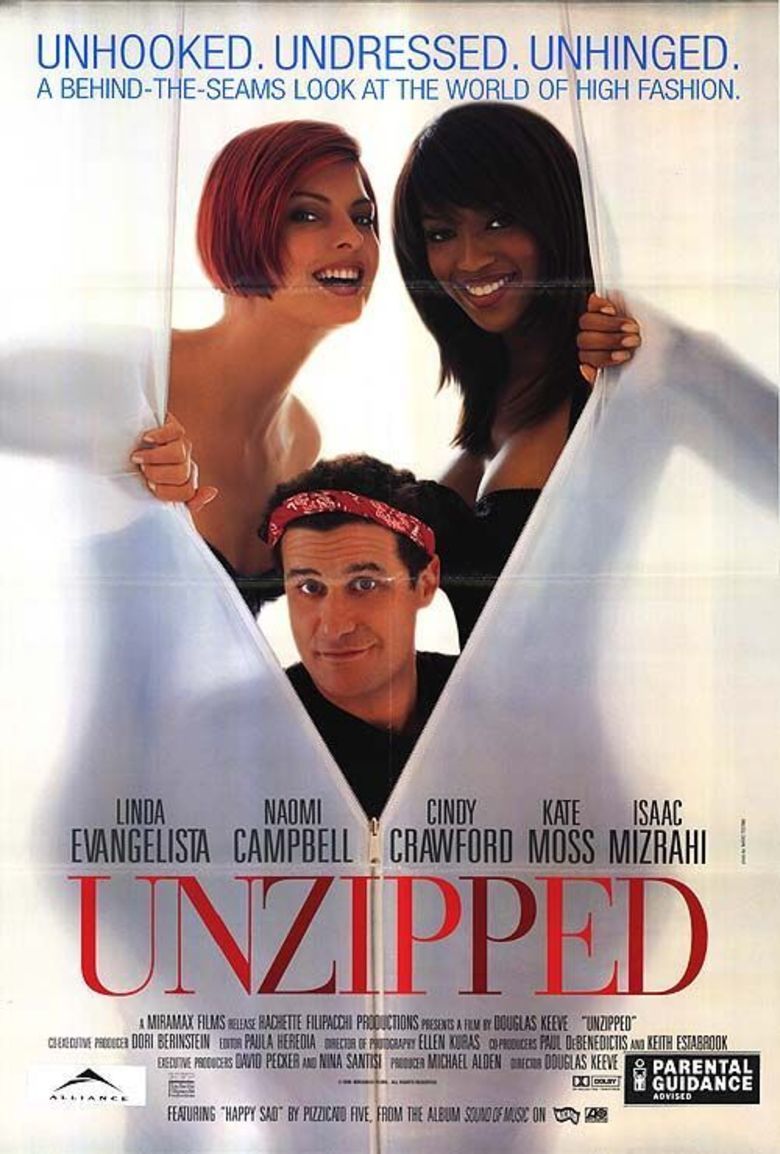 Unzipped (film) movie poster