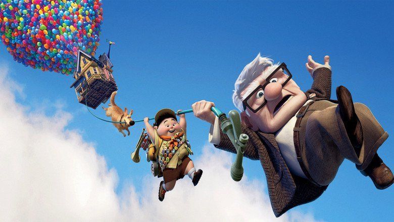 Up (2009 film) movie scenes