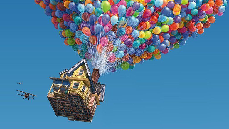 Up (2009 film) movie scenes