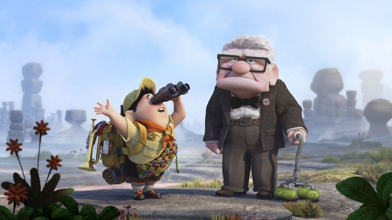 Up (2009 film) movie scenes