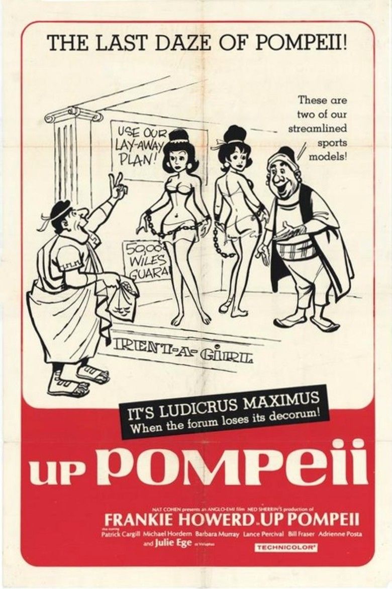 Up Pompeii (film) movie poster