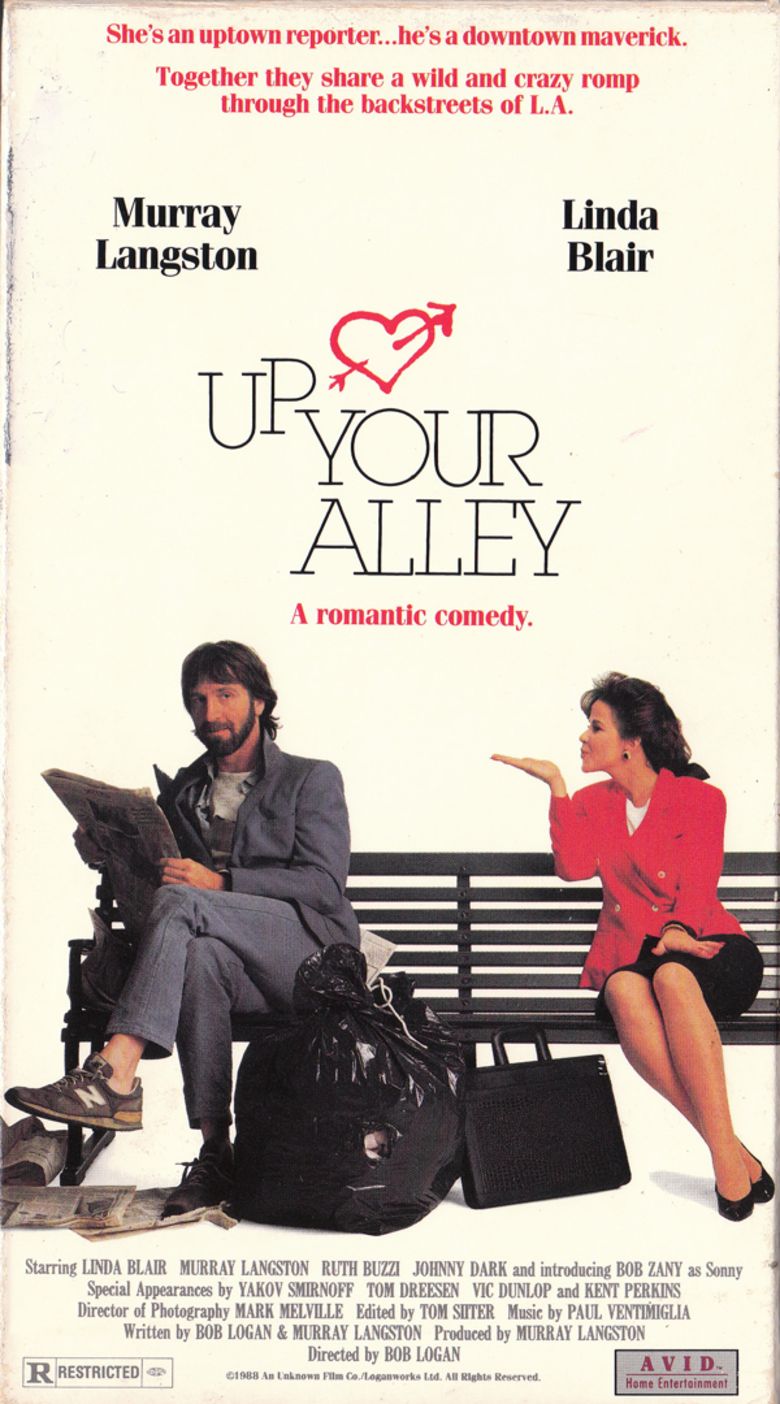 Up Your Alley (film) movie poster