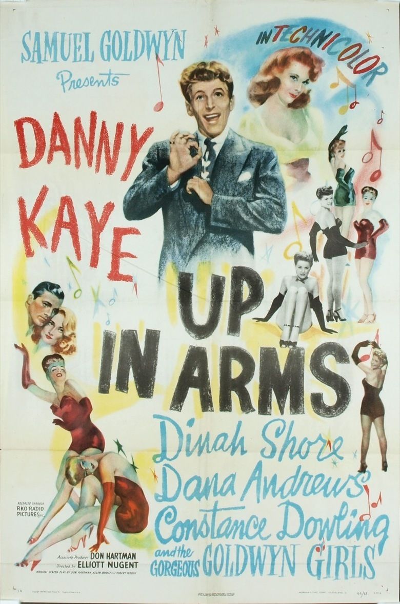 Up in Arms movie poster