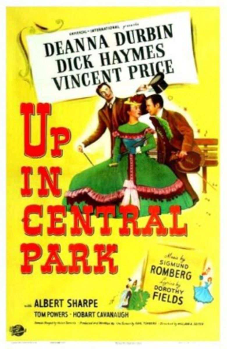 Up in Central Park (film) movie poster