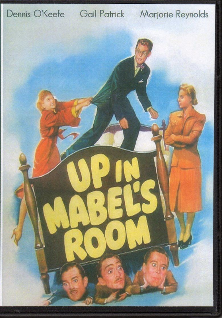 Up in Mabels Room (1944 film) movie poster