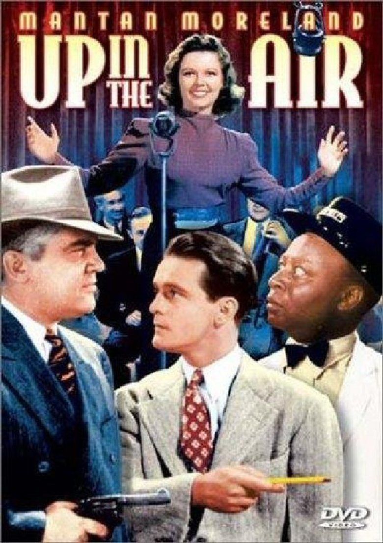 Up in the Air (1940 film) movie poster