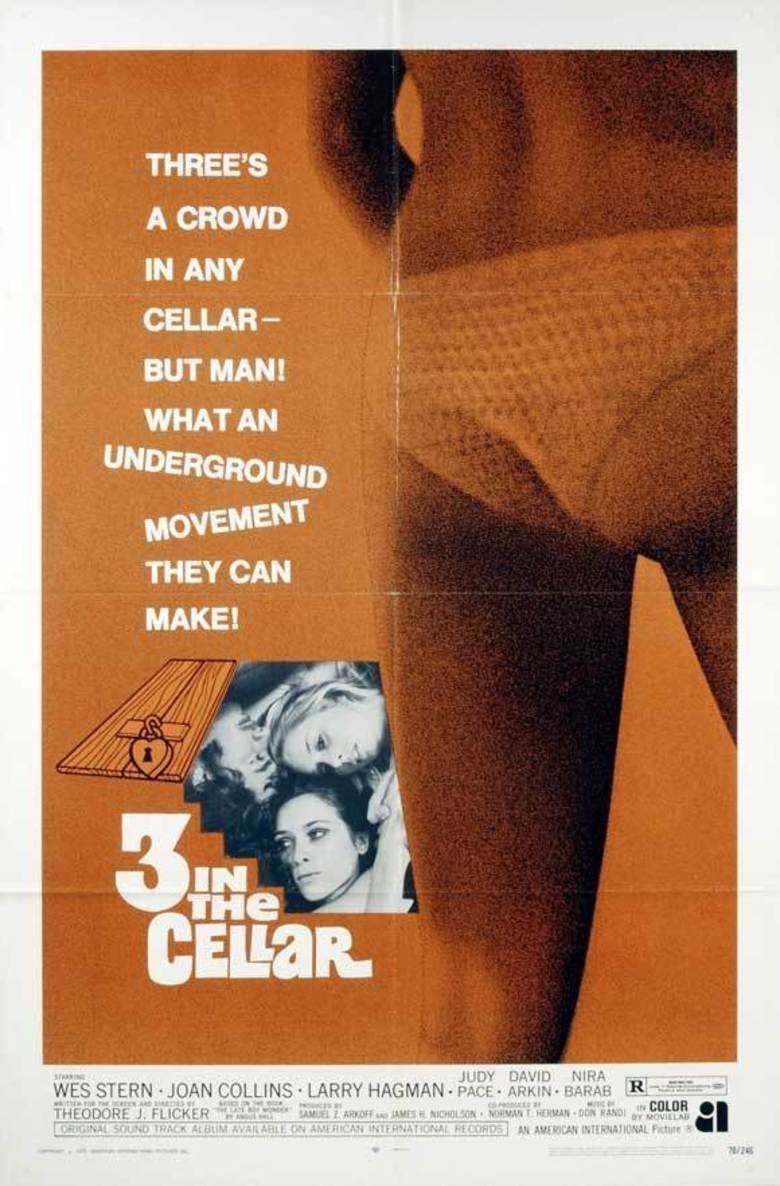 Up in the Cellar movie poster