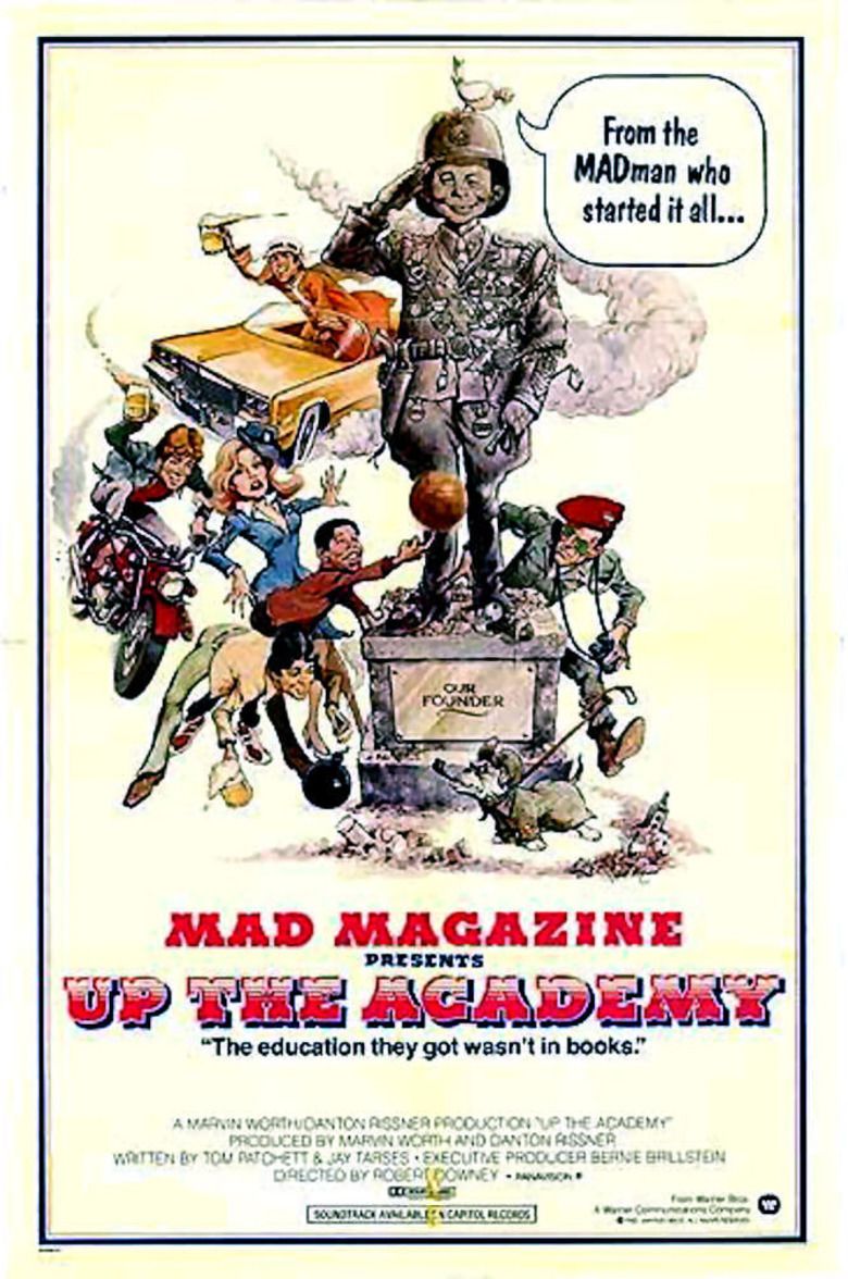 Up the Academy movie poster