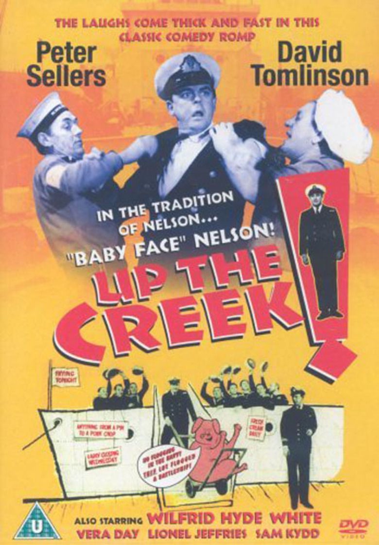 Up the Creek (1958 film) movie poster