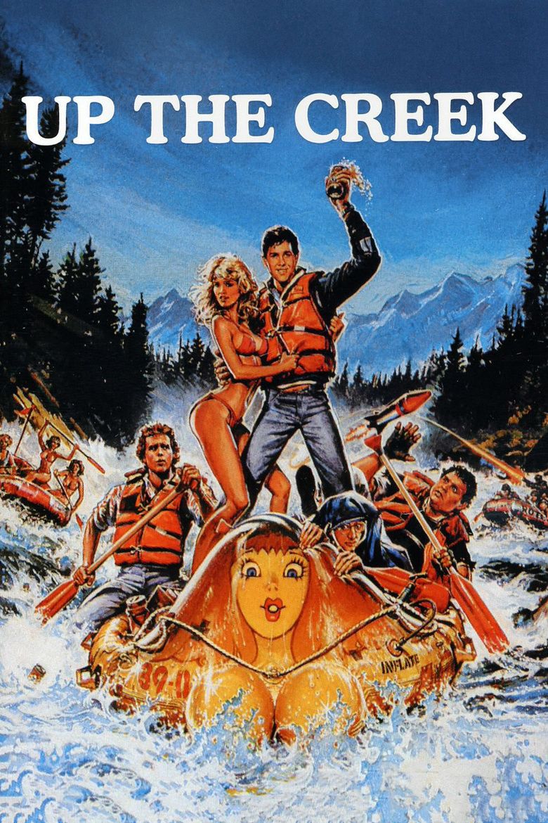 Up the Creek (1984 film) movie poster