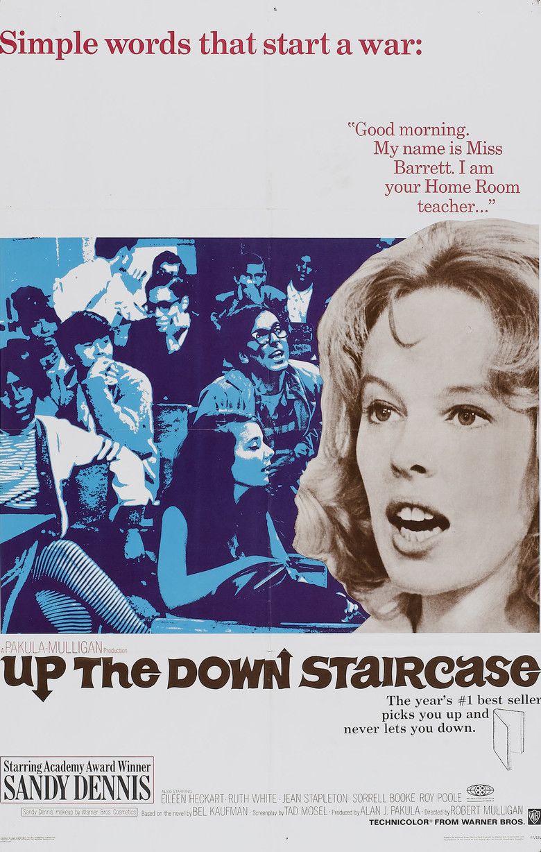 Up the Down Staircase (film) movie poster