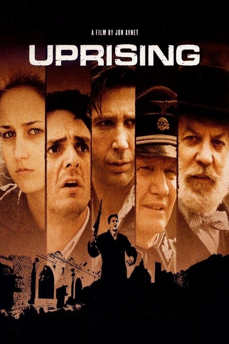 Uprising (2001 film) movie poster