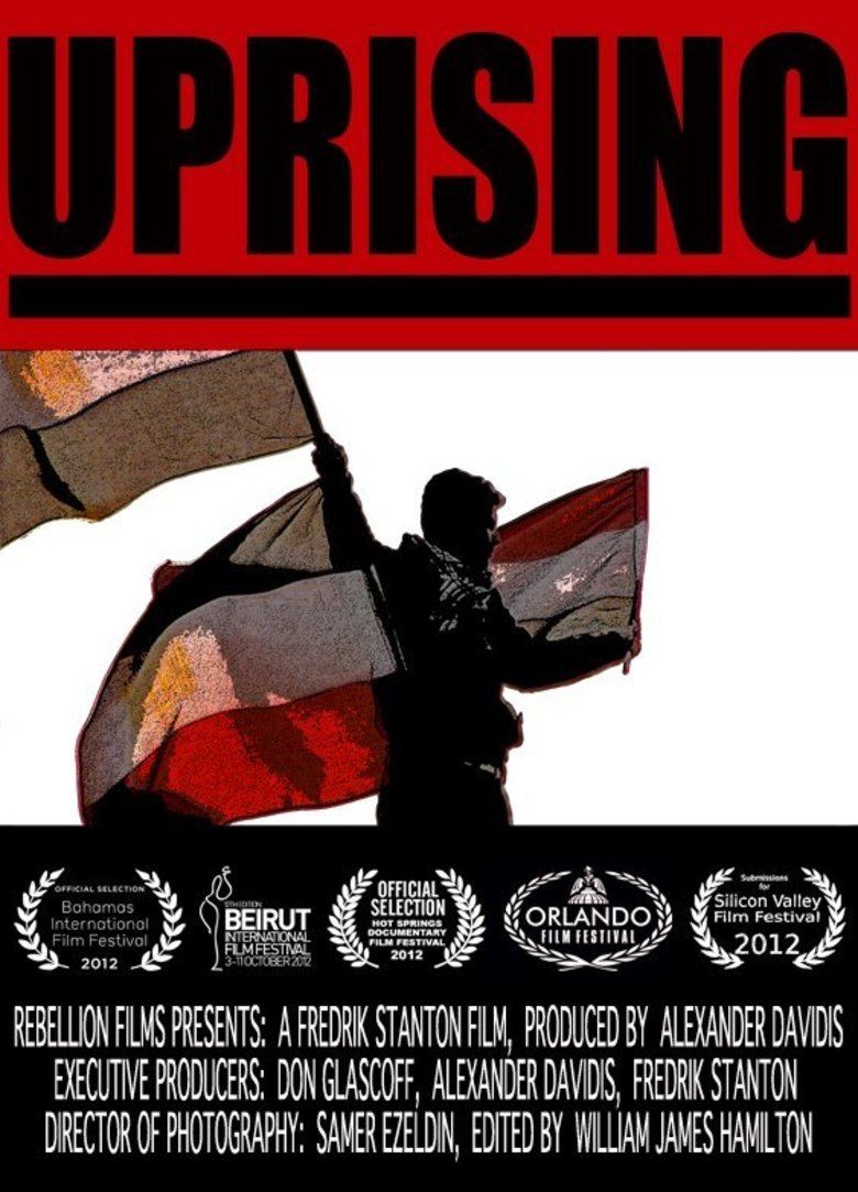 Uprising (2012 film) movie poster