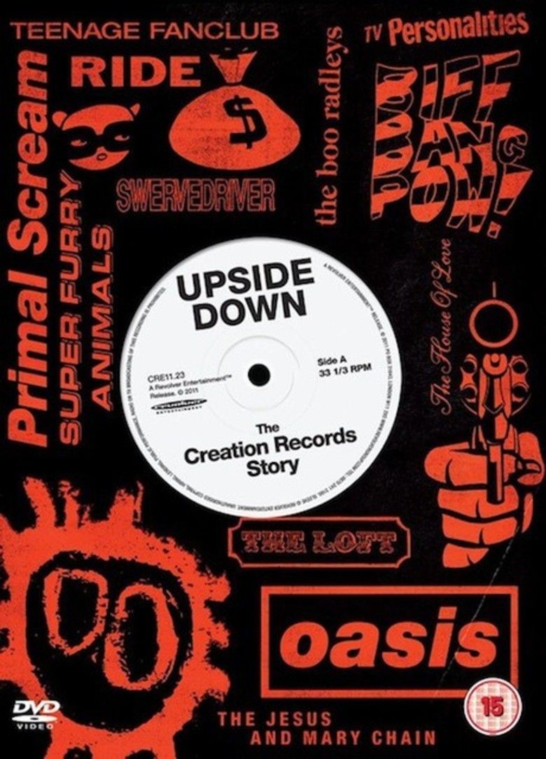 Upside Down: The Creation Records Story movie poster