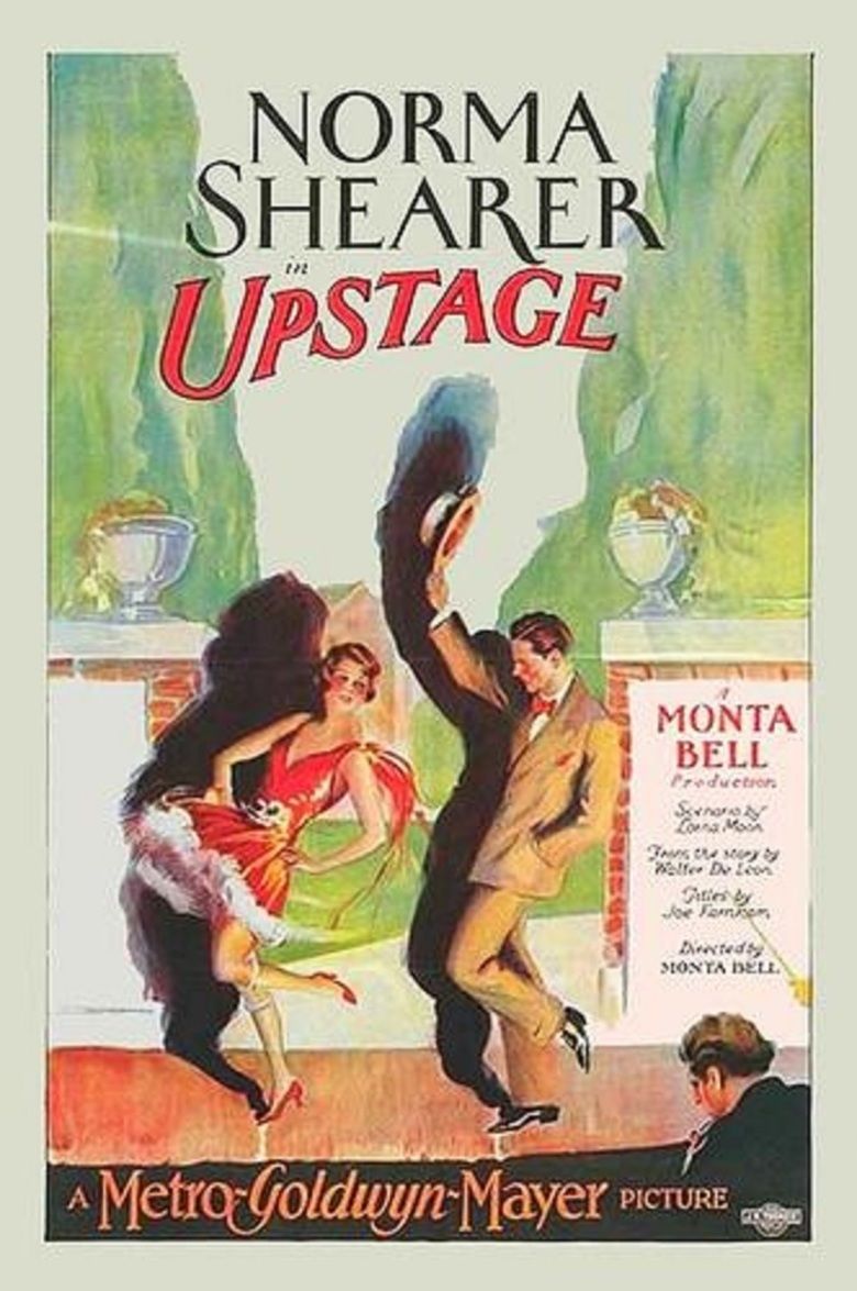 Upstage (film) movie poster