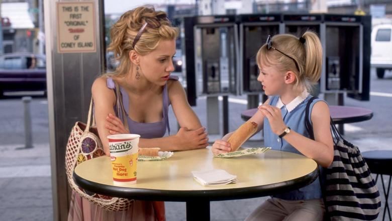 Uptown Girls movie scenes