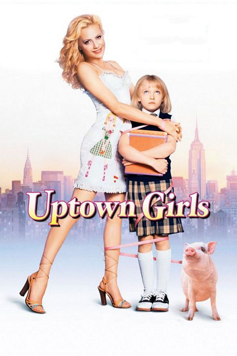 Uptown Girls movie poster
