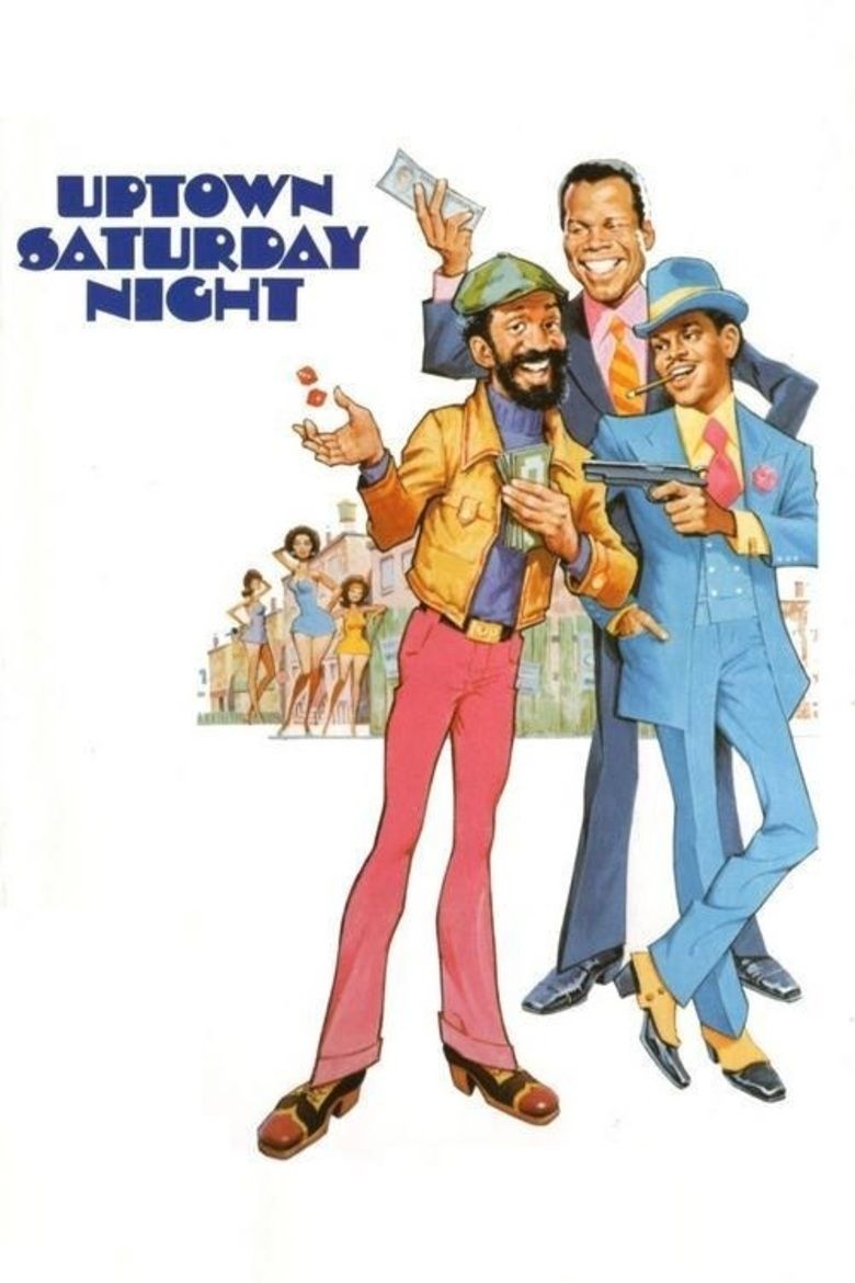 Uptown Saturday Night movie poster