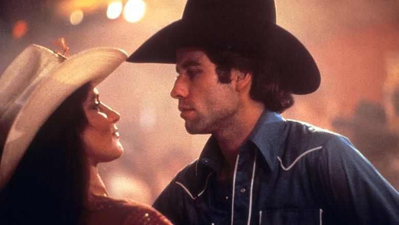 Urban Cowboy movie scenes