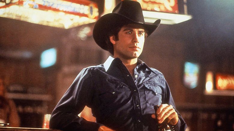 Urban Cowboy movie scenes