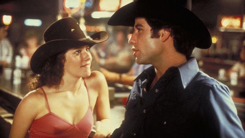 Urban Cowboy movie scenes