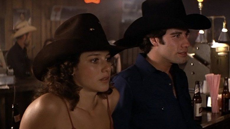 Urban Cowboy movie scenes