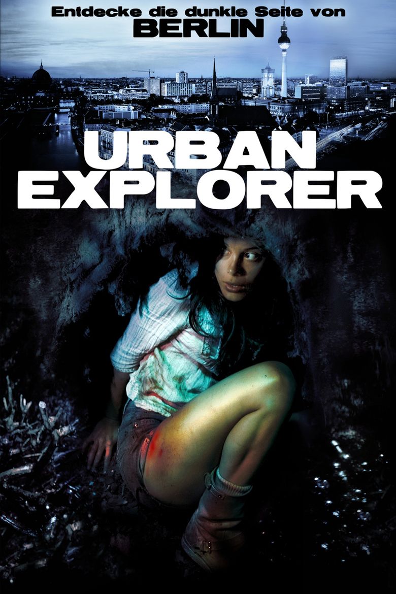 Urban Explorer movie poster