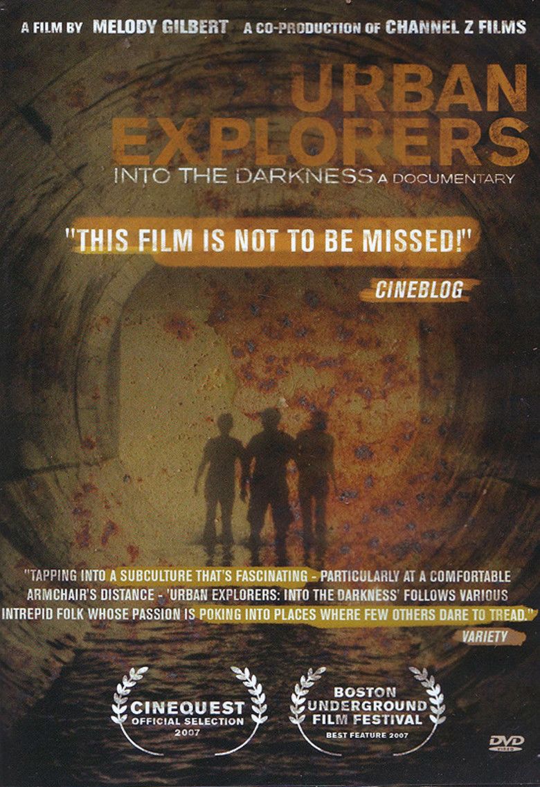 Urban Explorers: Into the Darkness movie poster