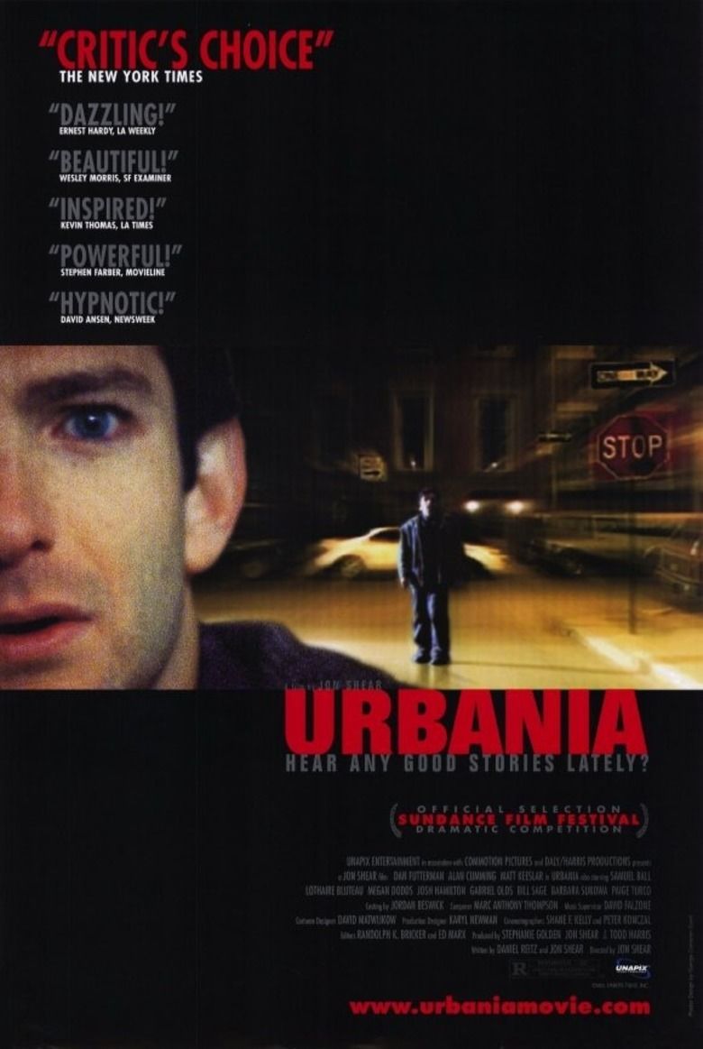 Urbania (film) movie poster