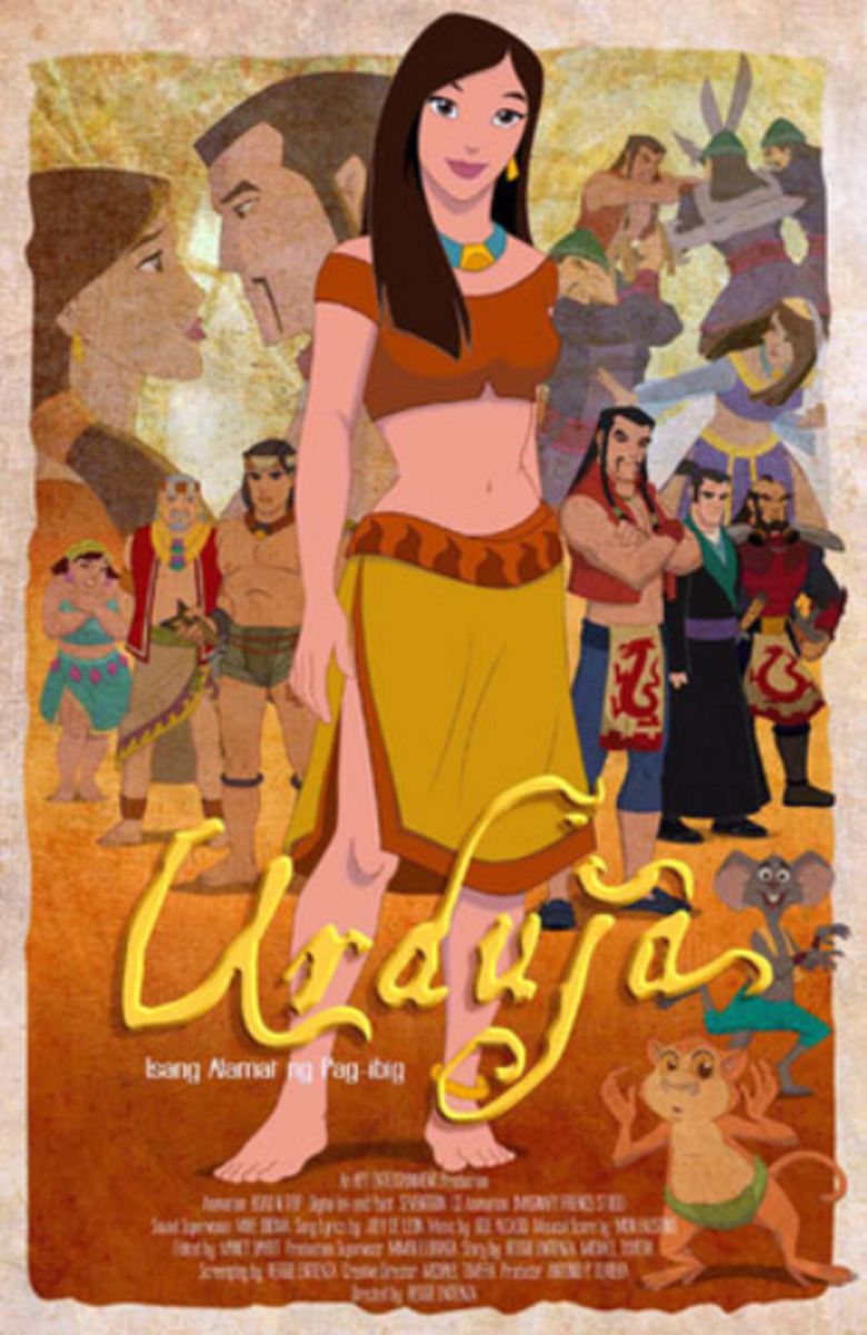 Urduja (film) movie poster