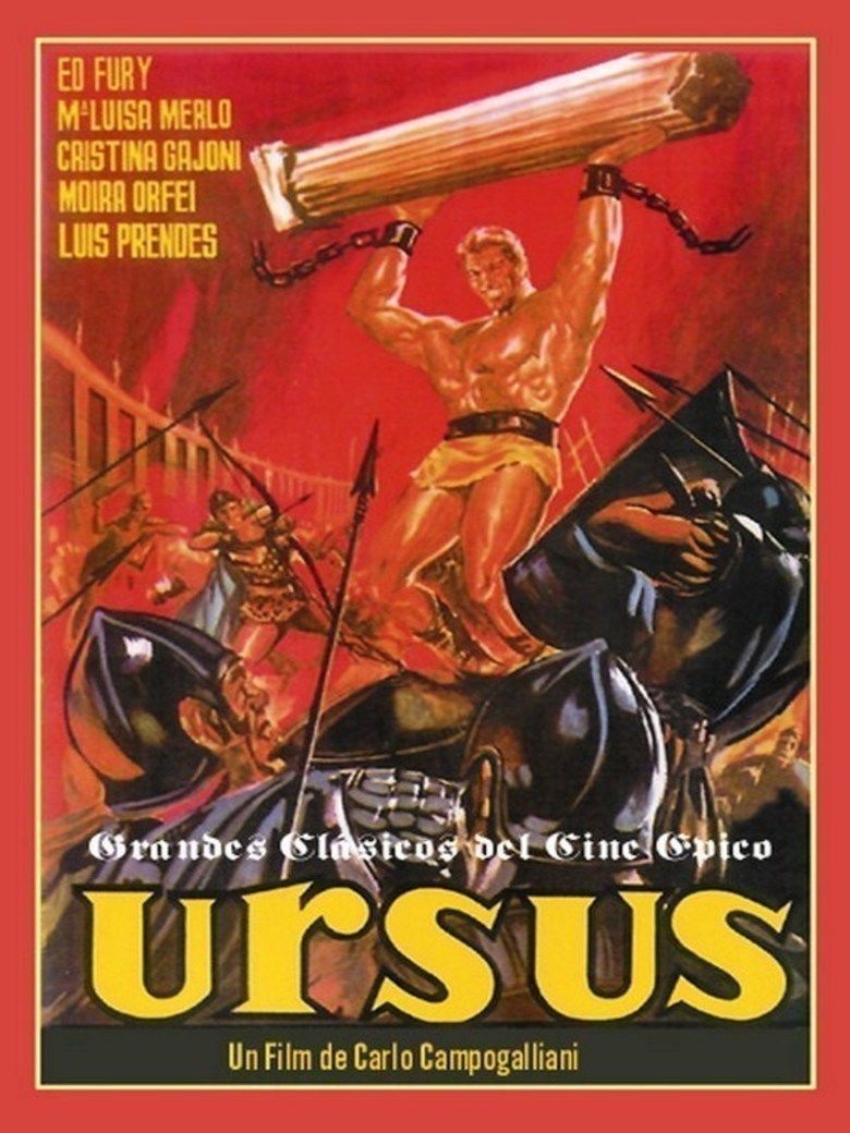 Ursus (film) movie poster