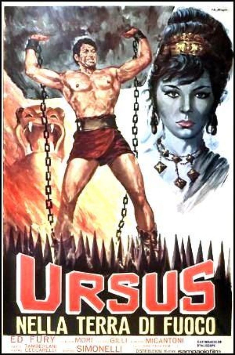 Ursus in the Land of Fire movie poster